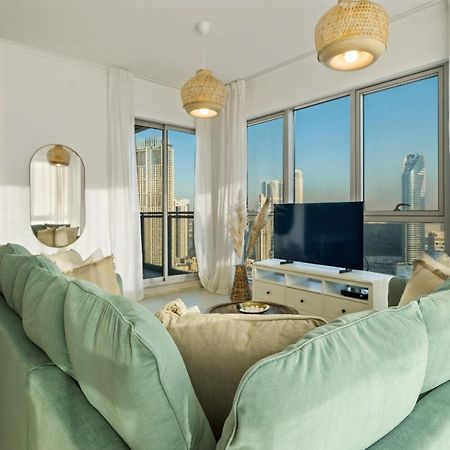 Chic And Zen Apartment, Near Burj Khalifa Tower Dubai Esterno foto