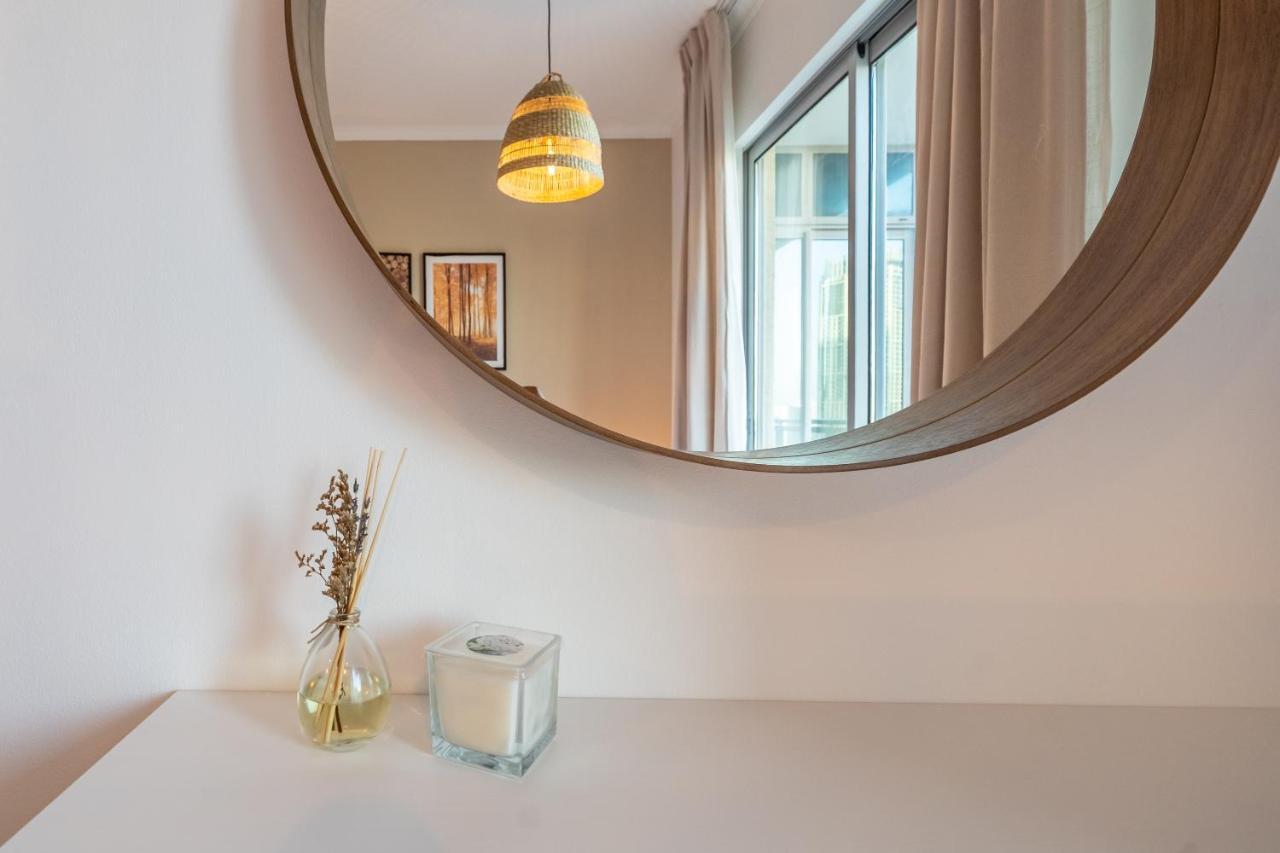 Chic And Zen Apartment, Near Burj Khalifa Tower Dubai Esterno foto