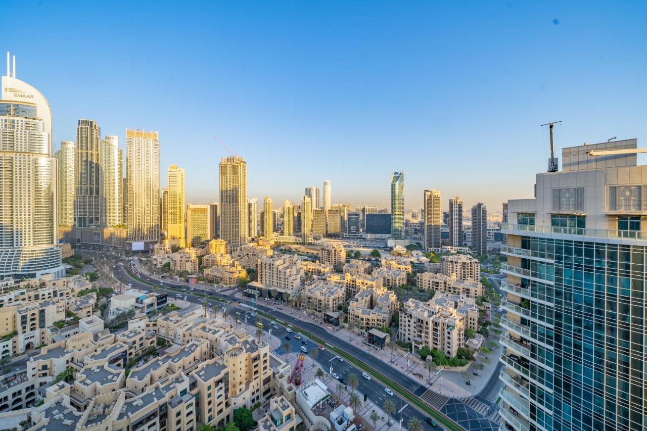 Chic And Zen Apartment, Near Burj Khalifa Tower Dubai Esterno foto