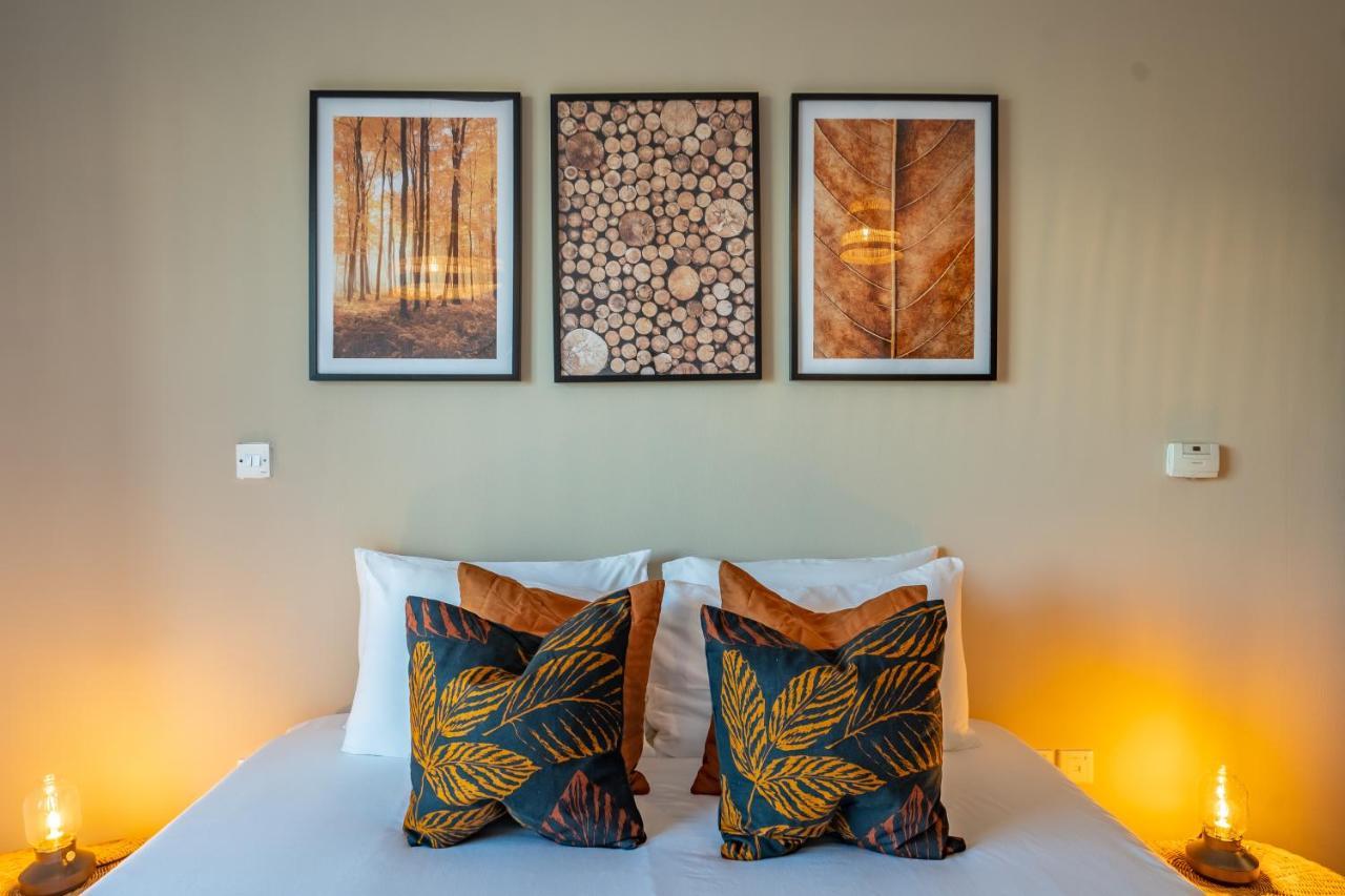 Chic And Zen Apartment, Near Burj Khalifa Tower Dubai Esterno foto