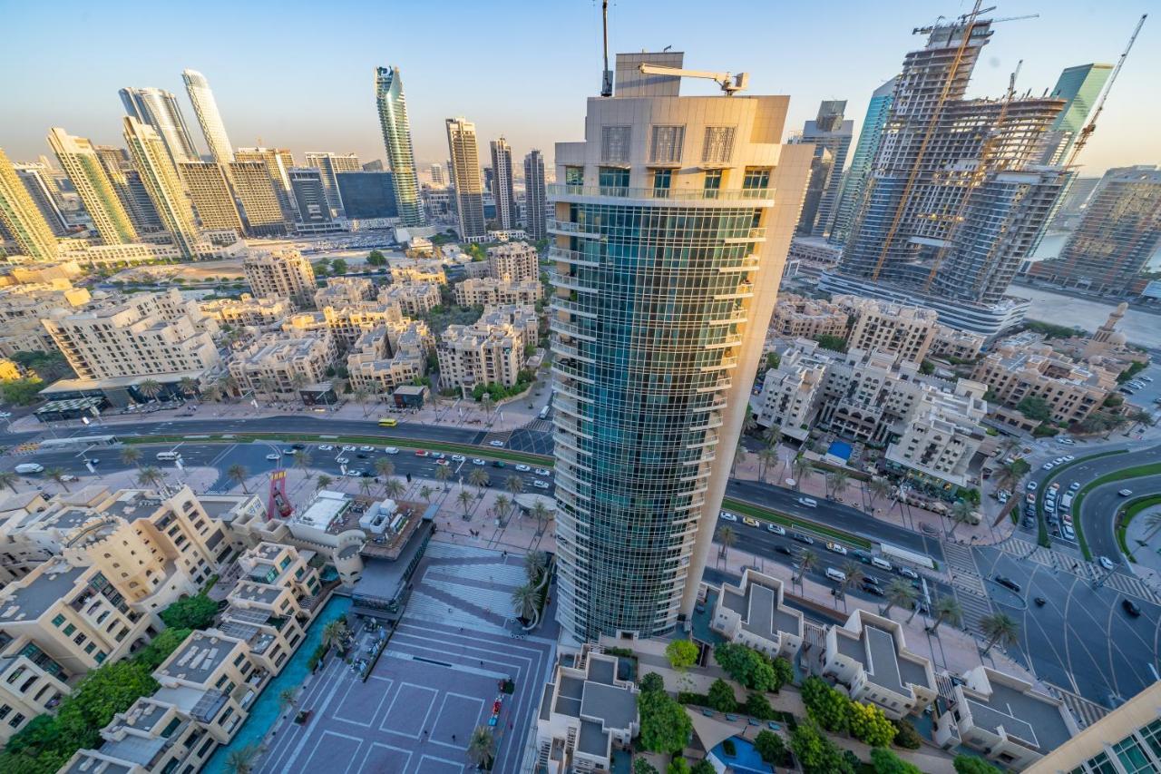 Chic And Zen Apartment, Near Burj Khalifa Tower Dubai Esterno foto