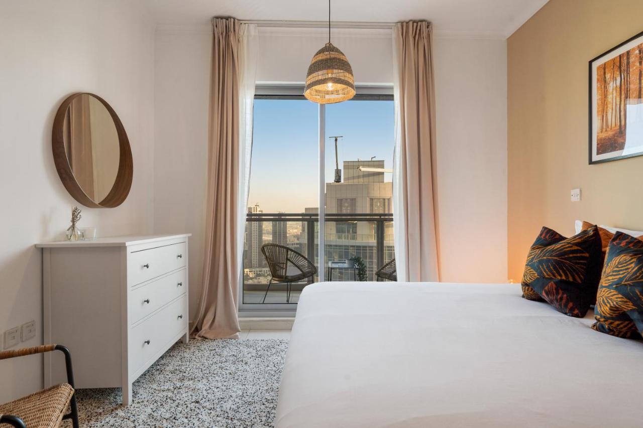 Chic And Zen Apartment, Near Burj Khalifa Tower Dubai Esterno foto