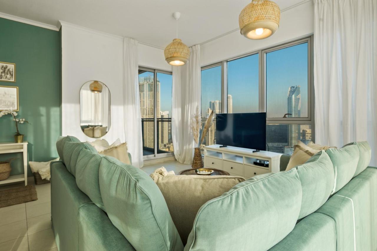 Chic And Zen Apartment, Near Burj Khalifa Tower Dubai Esterno foto