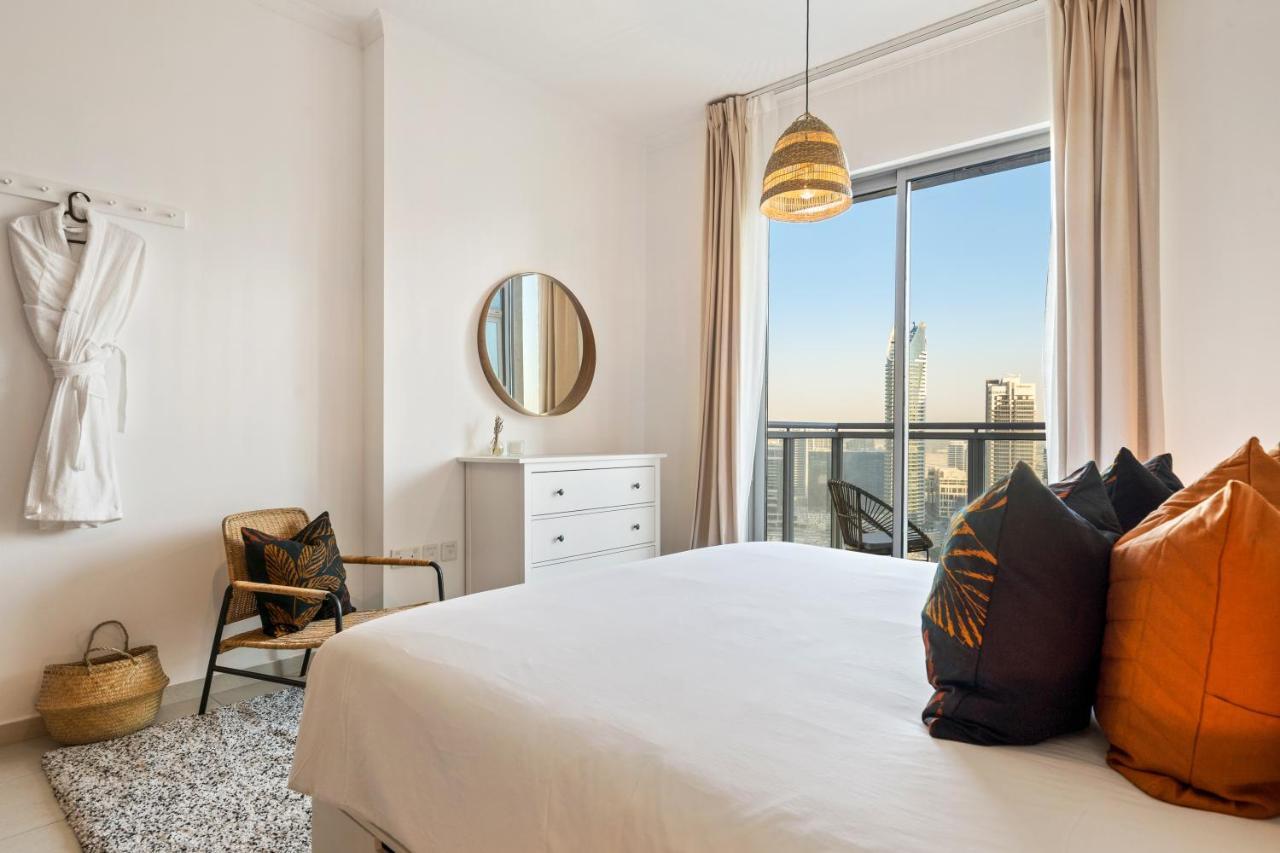 Chic And Zen Apartment, Near Burj Khalifa Tower Dubai Esterno foto
