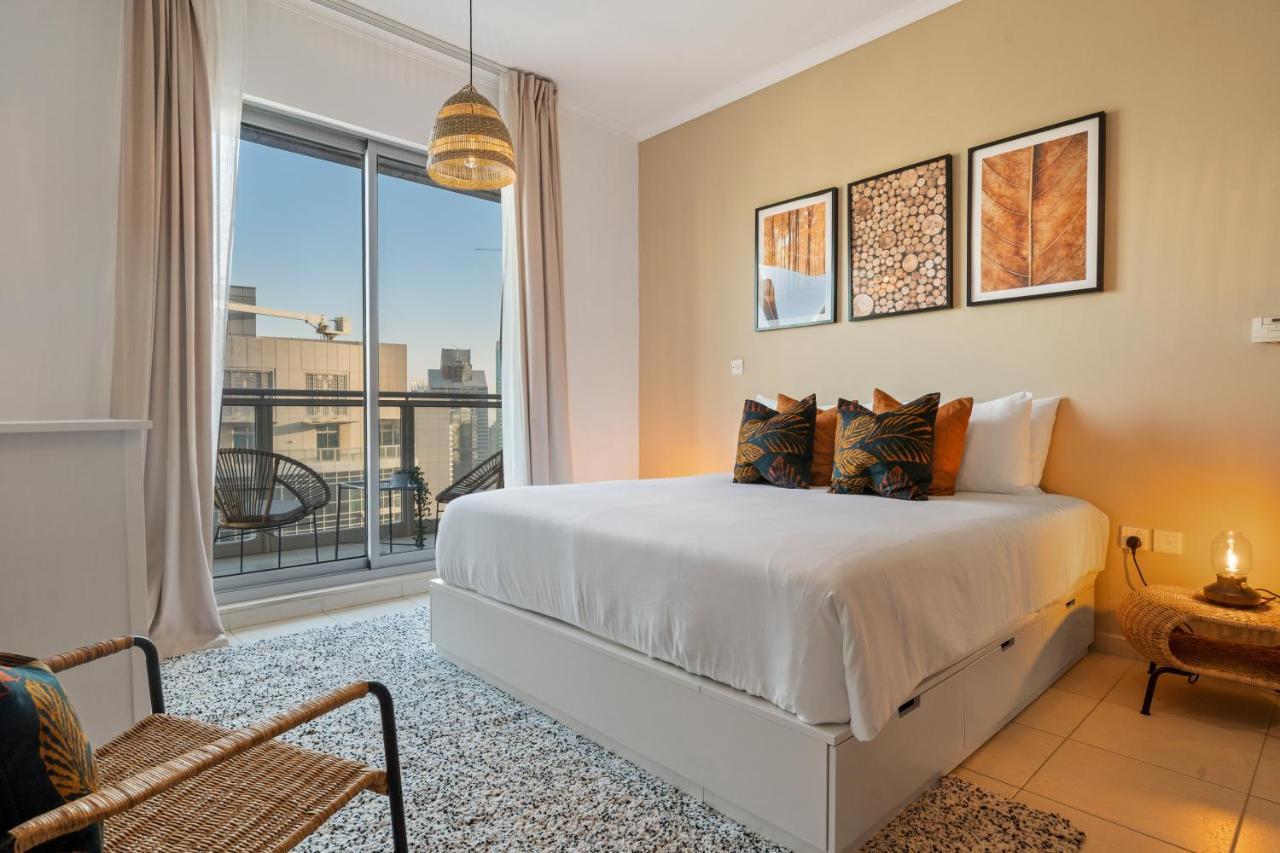 Chic And Zen Apartment, Near Burj Khalifa Tower Dubai Esterno foto