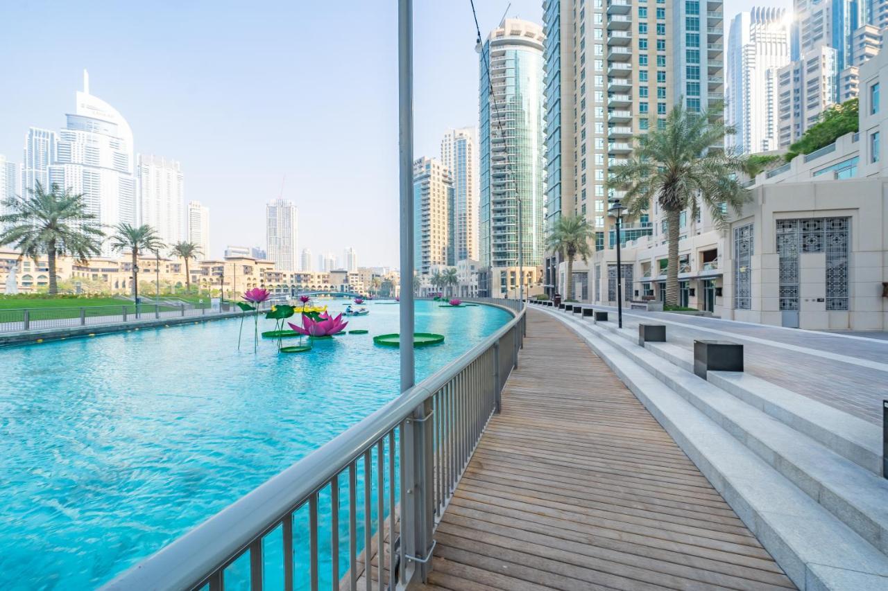 Chic And Zen Apartment, Near Burj Khalifa Tower Dubai Esterno foto