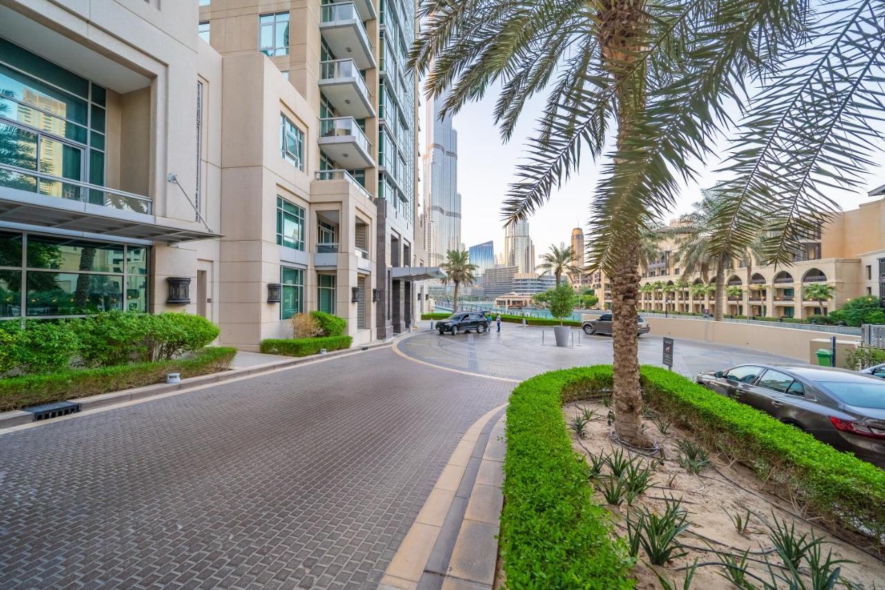 Chic And Zen Apartment, Near Burj Khalifa Tower Dubai Esterno foto