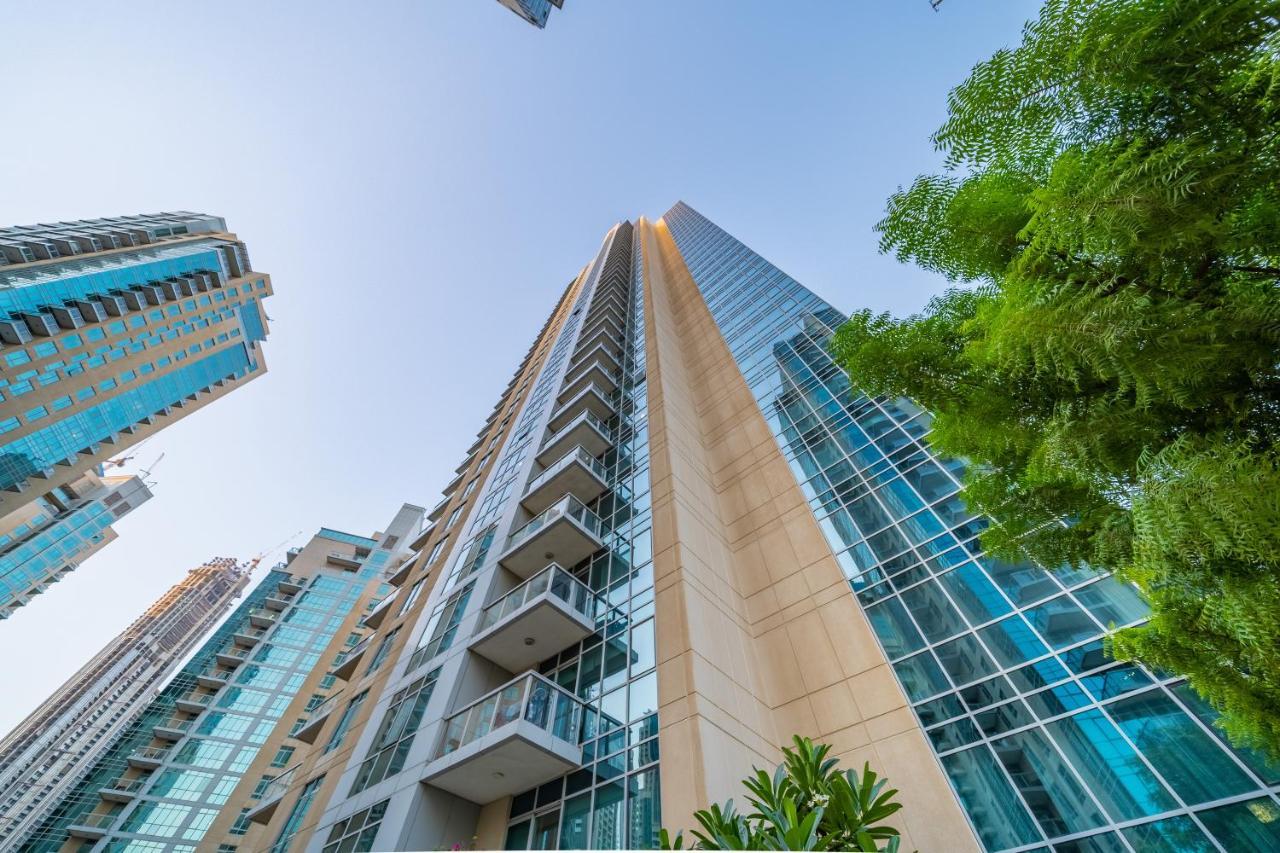 Chic And Zen Apartment, Near Burj Khalifa Tower Dubai Esterno foto
