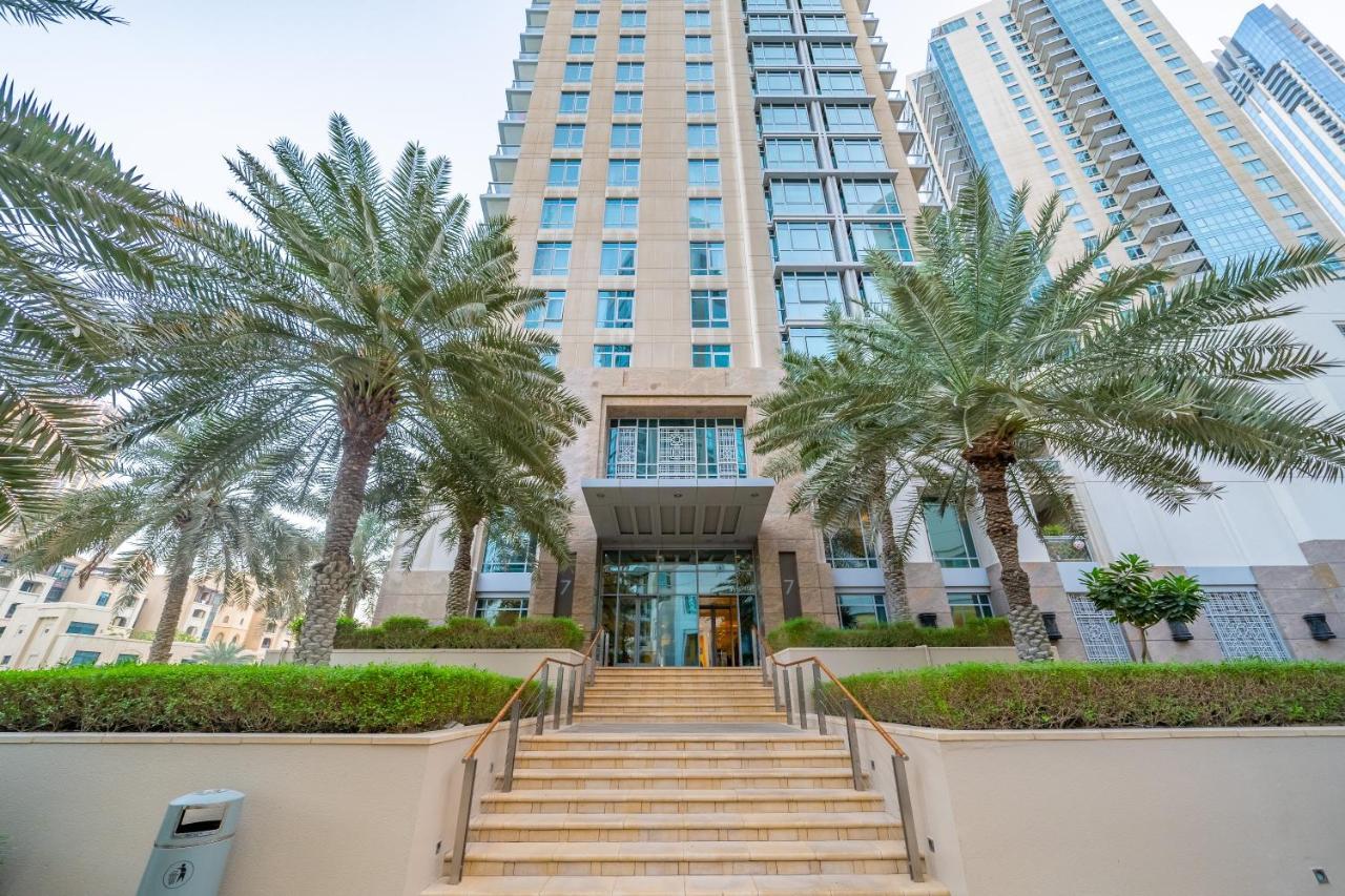 Chic And Zen Apartment, Near Burj Khalifa Tower Dubai Esterno foto