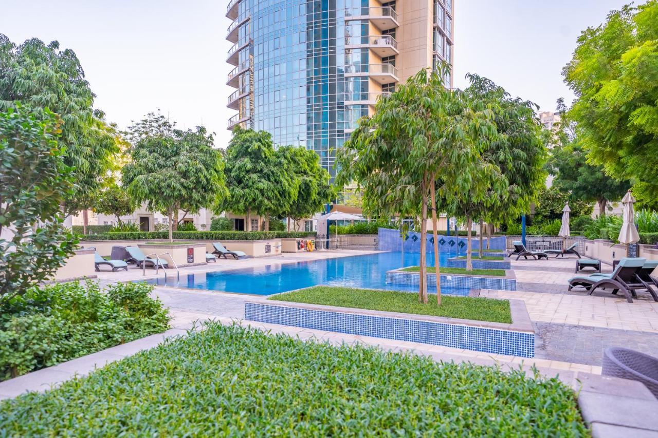 Chic And Zen Apartment, Near Burj Khalifa Tower Dubai Esterno foto