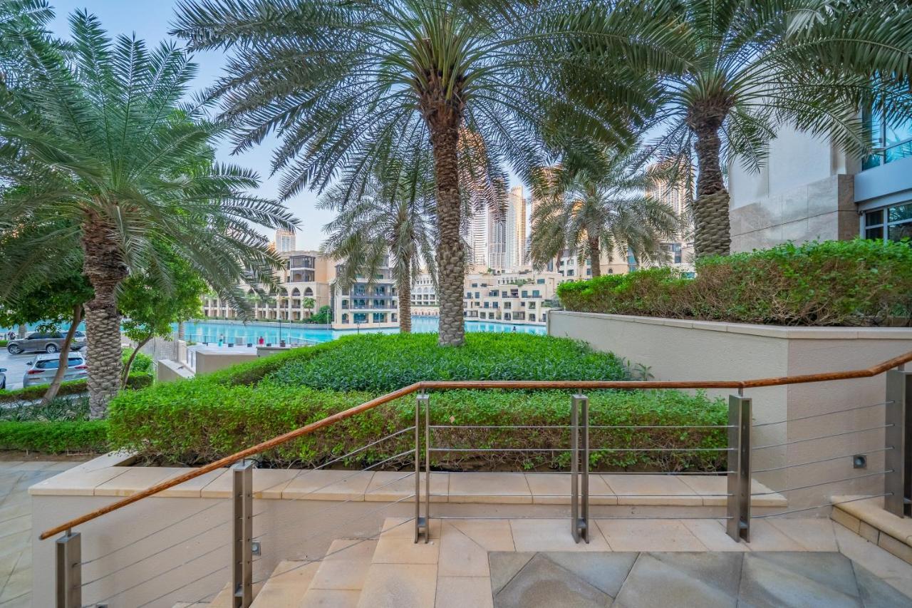 Chic And Zen Apartment, Near Burj Khalifa Tower Dubai Esterno foto